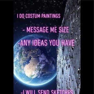 CUSTOMIZED PAINTINGS